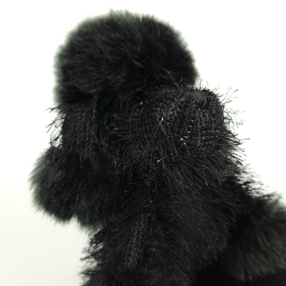 Ganz Black Poodle Webkinz HM191 Plush Stuffed Animal Toy No Code - Picture 4 of 7